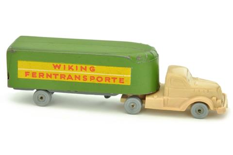 Sattelzug White (Typ 1) Ferntransporte, lackiert