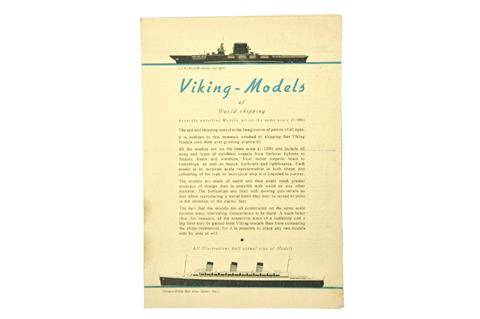 Auslands-Schiffs-Preisliste (um 1939)