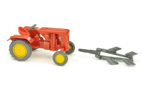 Traktor Normag Faktor I, orangerot