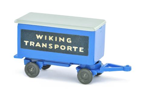 Kofferanhänger Wiking Transporte (Koffer hoch)