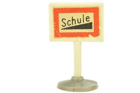 Verkehrszeichen (Typ 1) "Achtung, Schule!"