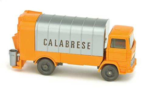 Calabrese - Müllwagen MB 1317, gelborange