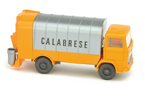 Calabrese - Müllwagen MB 1317, hellorangegelb