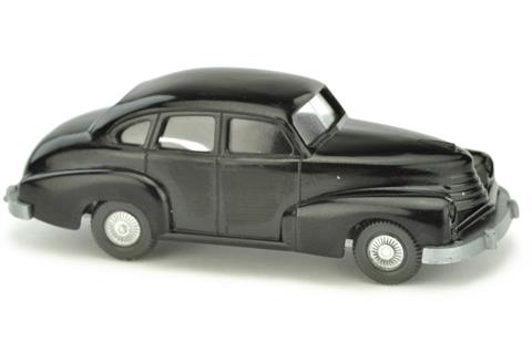 Opel Kapitän 1951 Veteran, schwarz