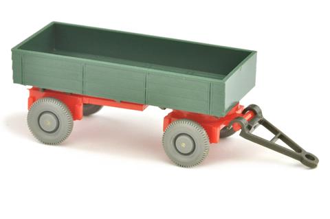 LKW-Anhänger (Typ 5), graugrün/orangerot