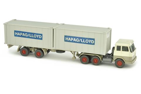 Container-LKW Hanomag-Henschel Hapag-Lloyd