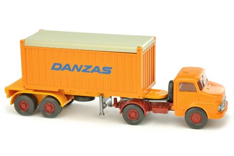 Container-LKW MB 1413 Danzas