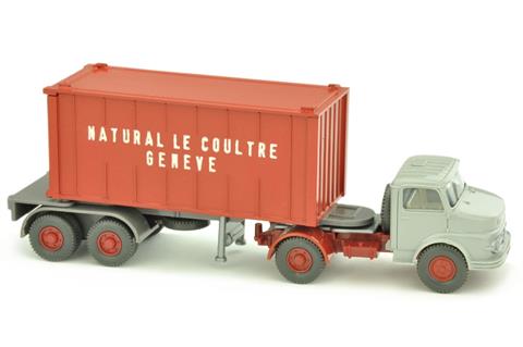 Cont.-LKW MB 1413 "Natural le Coultre Geneve"