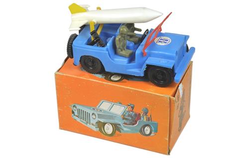 Elvip Toys - (No.59) Willys Jeep Griechische Armee