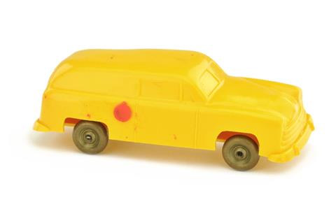 PILOT - (219) Postwagen, gelb