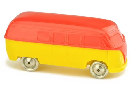 Lego - VW Bus (unverglast), orangerot/gelb
