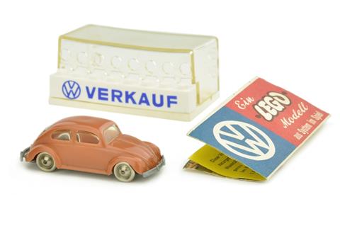 Lego - VW Käfer, korallenrot (in "Verkauf"-Box)
