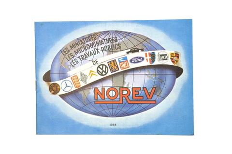 Norev - Preisliste 1964