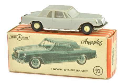 Anguplas - (92) Hawk Studebaker 1962 (im Ork)