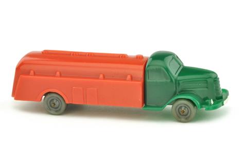 Tankwagen Dodge, dunkelgrün/orangerot