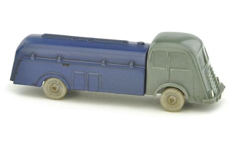 Tankwagen Fiat, betongrau/dunkelblau lackiert