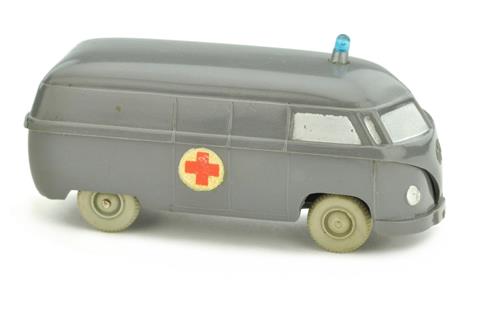 Krankenwagen VW Kasten (Typ 4), basaltgrau