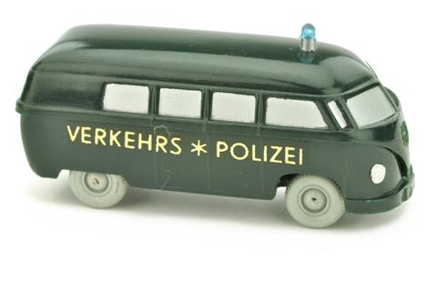 Polizeiwagen VW Bus (gesilbert)