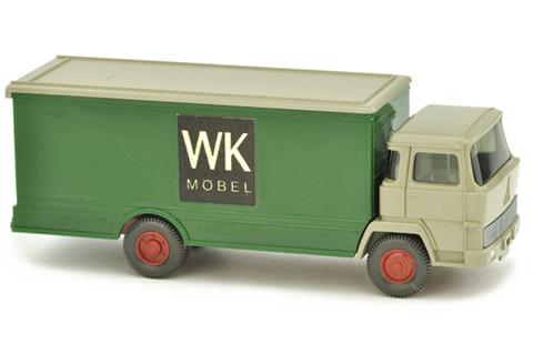 WK Möbel - Möbelwagen Magirus 100 D7