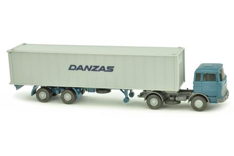 Danzas/2 - Container-Sattelzug MB 1620 (40 ft)