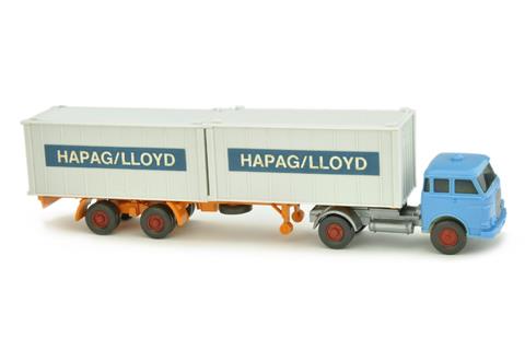 Hapag-Lloyd/1 - MAN 10.230, lichtblau