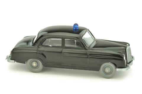 Polizeiwagen Mercedes 220, schwarz