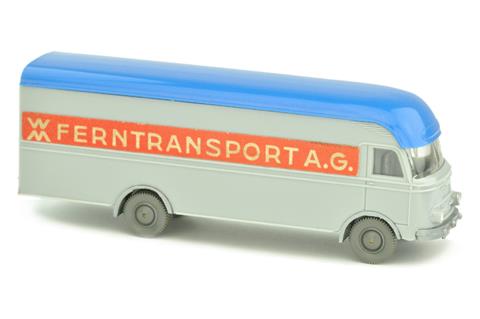 MB 312 WM Ferntransport AG, silbergrau
