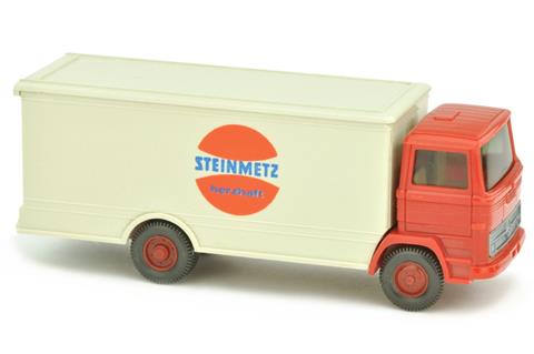 MB 1317 Steinmetz, rot/weinrot