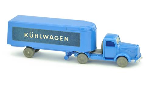 Sattelzug MB 5000 Kühlwagen, himmelblau