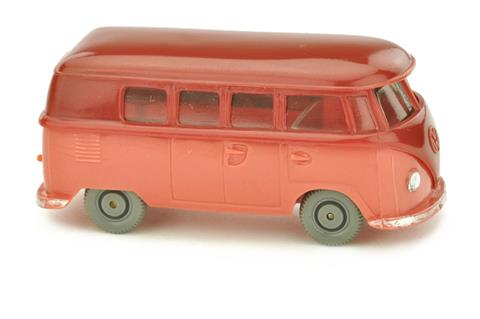 VW T1 Bus (alt), weinrot/rosé