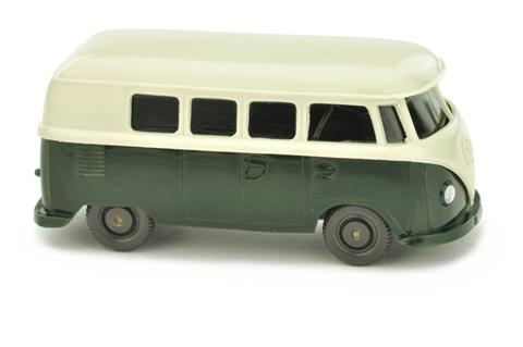 VW T1 Bus (alt), perlweiß/tannengrün