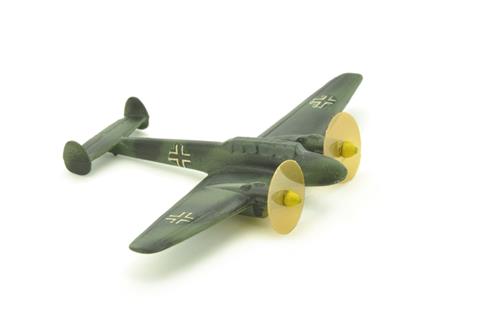 Flugzeug Messerschmitt Me 110 (tarnlackiert)
