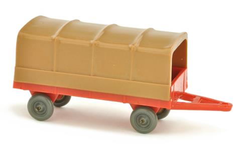 LKW-Anhänger (Typ 2), orangerot