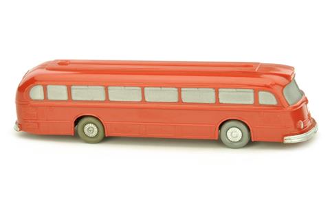 Omnibus Mercedes O 6600, rot