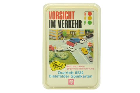 Kartenspiel "Vorsicht im Verkehr" (um 1971)