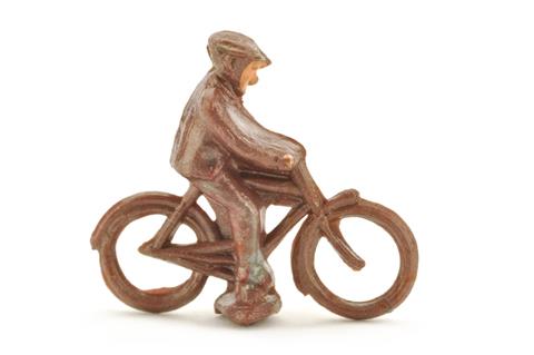 Radfahrer (männlich), braunviolettmetallic
