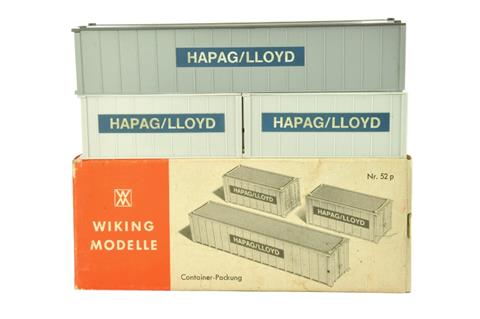 Container-Packung (Typ 1)