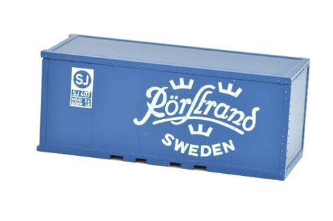 Liliput Plywood-Container Rörstrand