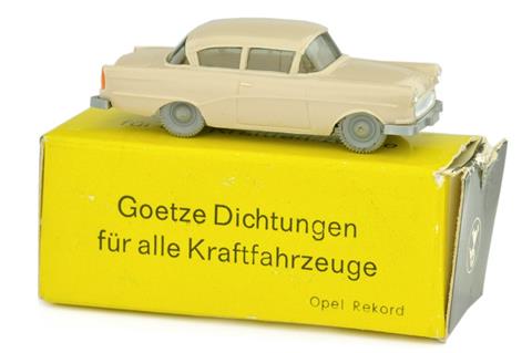 Goetze - Opel Rekord P1, rotelfenbein (im Ork)