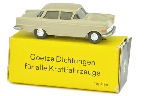 Goetze - Opel Kapitän P2, hellgelbgrau (im Ork)