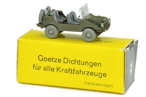 Goetze - DKW Munga, olivgrün (im Ork)
