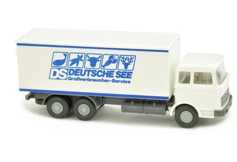 Deutsche See - Koffer-LKW MB 2223