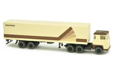 Siemens - Container-LKW Scania 111