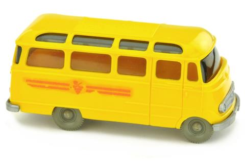 MB L 319 Bus Weinsymbol (Abziehbild rot)
