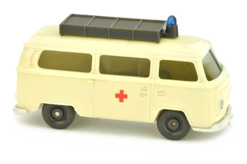 VW T2 Rotkreuz mit Aufbau, gelbelfenbein