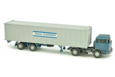 MB 1620 Trans Container (Aufkleber blau)
