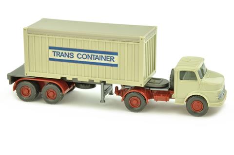 MB 1413 Trans Container (Aufkleber blau)