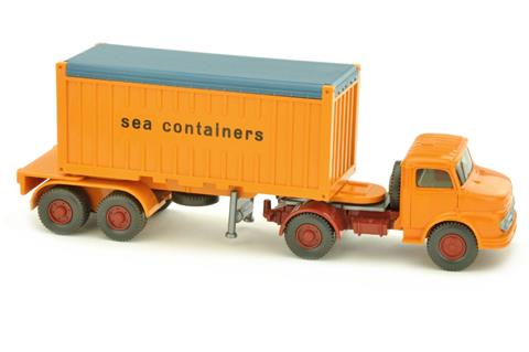 Container-LKW MB 1413 sea containers