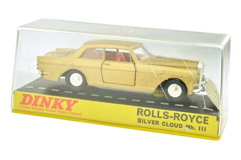 Dinky - (127) Rolls Royce Silver Cloud (in OVP)