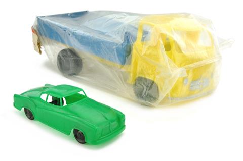 Diverse - Konvolut 2 Borgward-Plastikautos